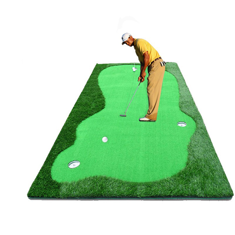 kzg 高尔夫果岭推杆练习器人造果岭人工迷你果岭安德鲁斯高尔夫果岭
