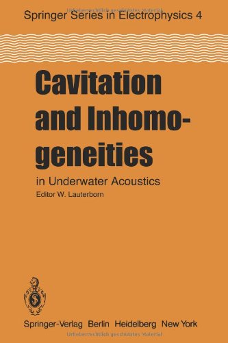 【预订】cavitation and inhomogeneities in