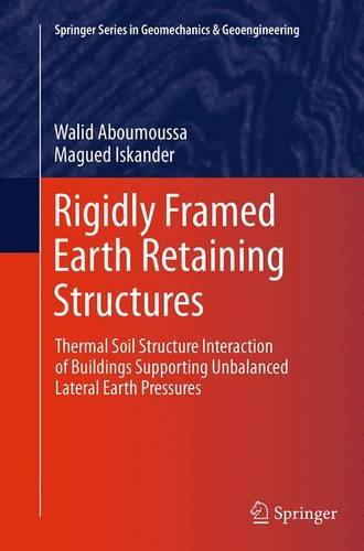 【预订】rigidly framed earth retaining