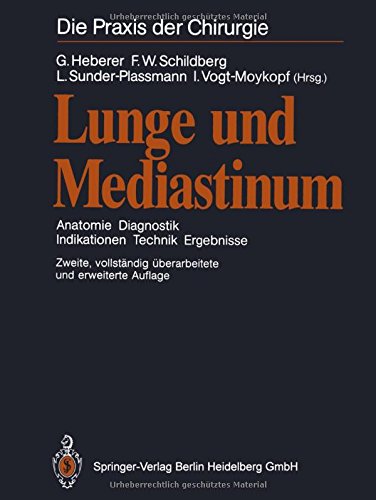 【预订】lunge und mediastinum: anatomie