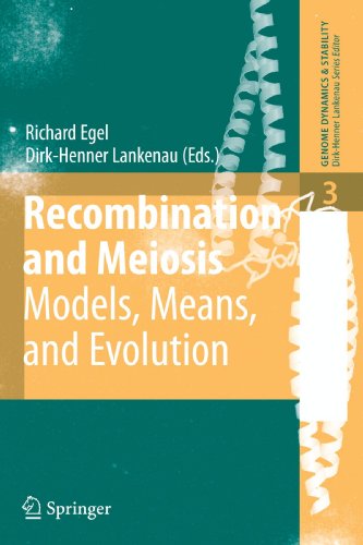 【预订】recombination and meiosis: models