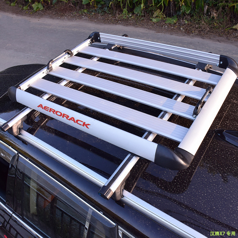 铧莱速 汽车行李框车顶货架框架 适用于博越帝豪gs风光580哈弗h6专用
