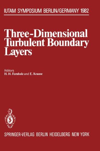 【预订】three-dimensional turbulent boundary