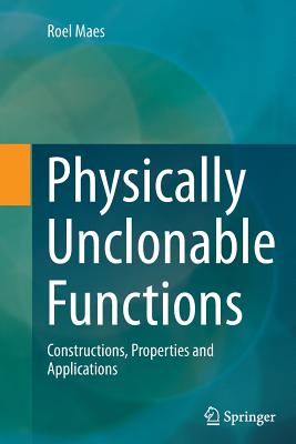 【预订】physically unclonable functions