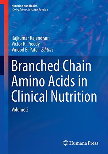【预订】branched chain amino acids in clinical