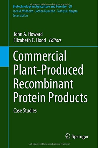 【预订】commercial plant-produced recombinant