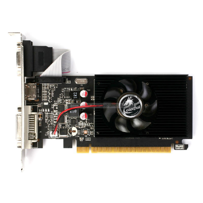 七彩虹(colorful) gt710 黄金版 可选 入门级游戏显卡  性价比 家用