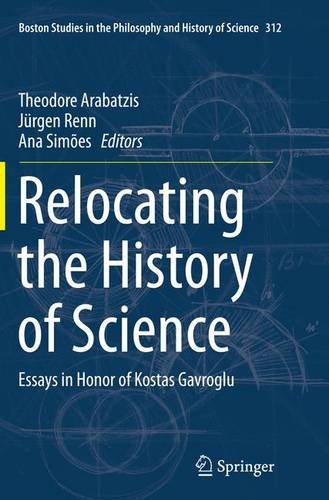 【预订】relocating the history of science