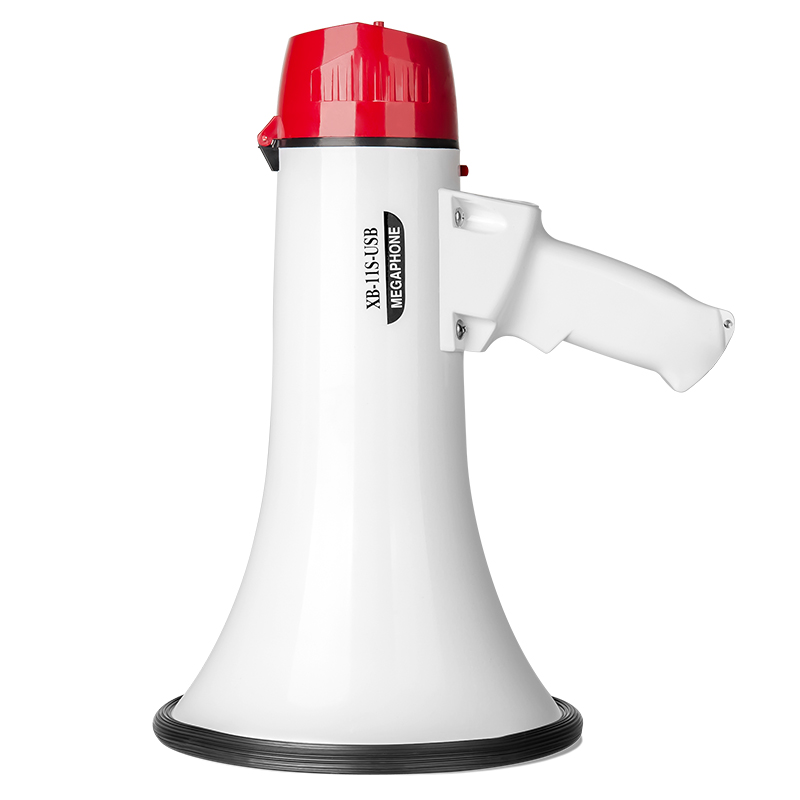 星波 Xb 星波30w手持扩音器喇叭大功率喊话器宣传叫卖录音大声公内置可充电锂电池30w红白配 虎窝购