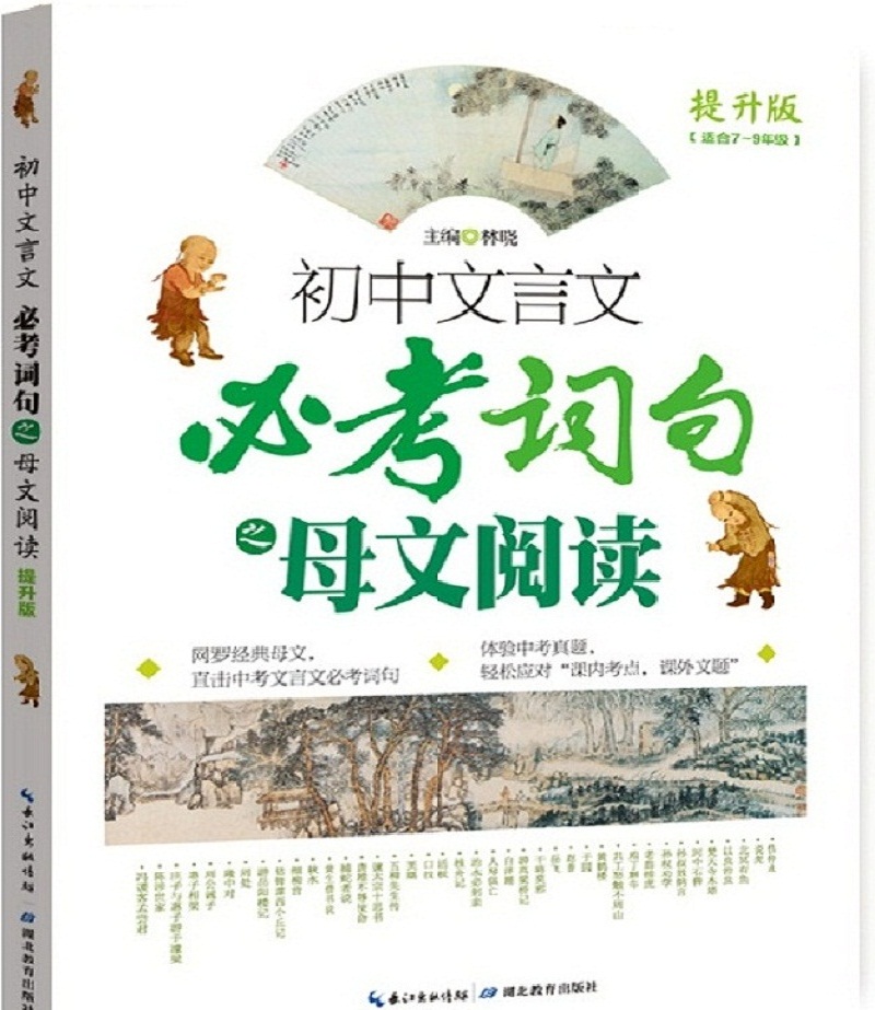 初中文言文必考词句之母文阅读 提升版