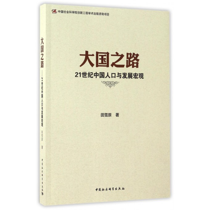 大国之路(21世纪中国人口与发展宏观)