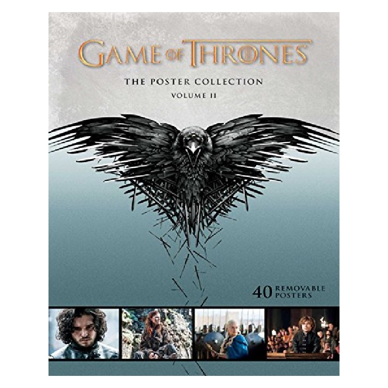 game of thrones: the poster collection 权力游戏:海报集合卷二