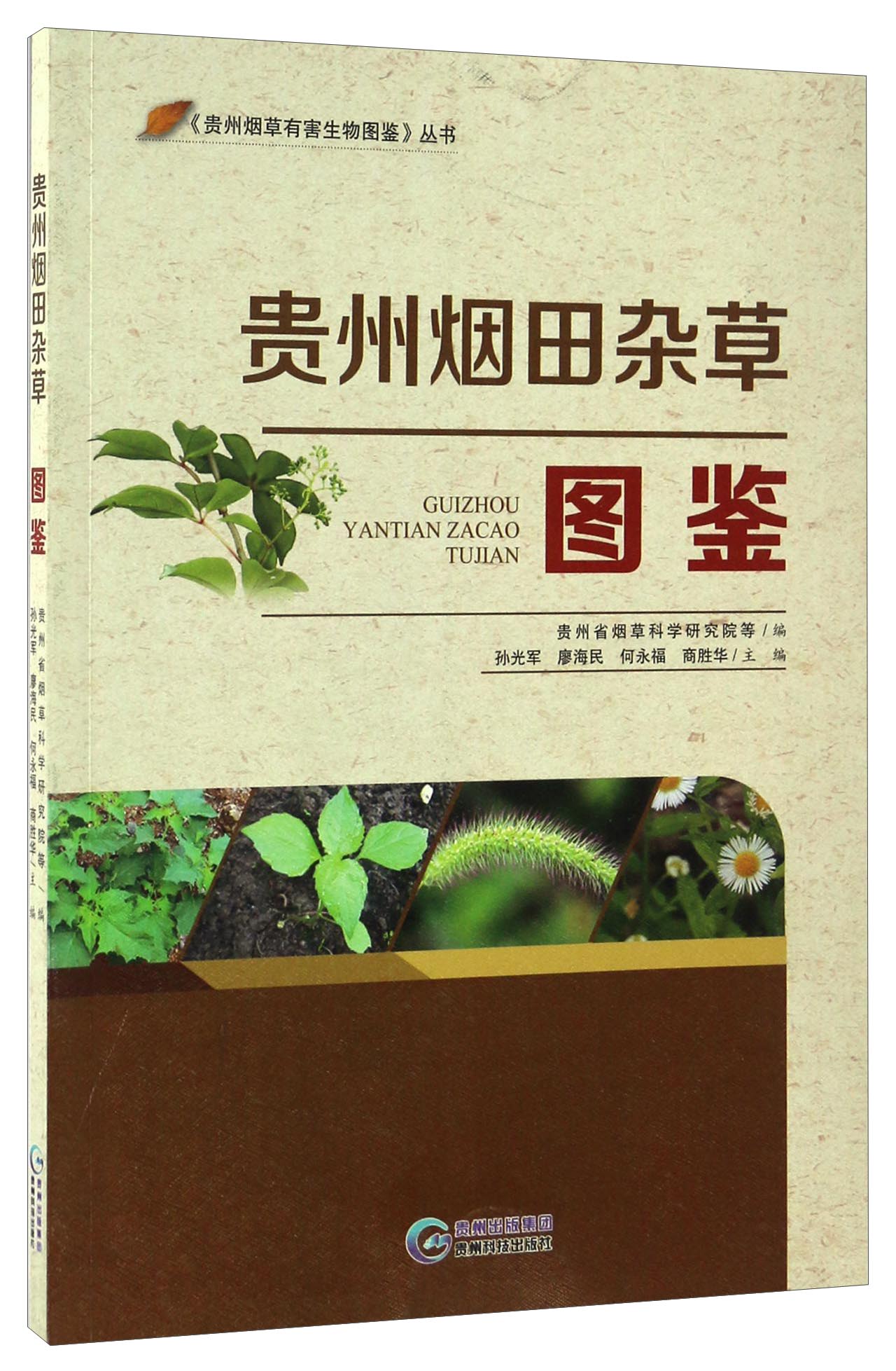 贵州烟田杂草图鉴/《贵州烟草有害生物图鉴》丛书 pdf格式下载