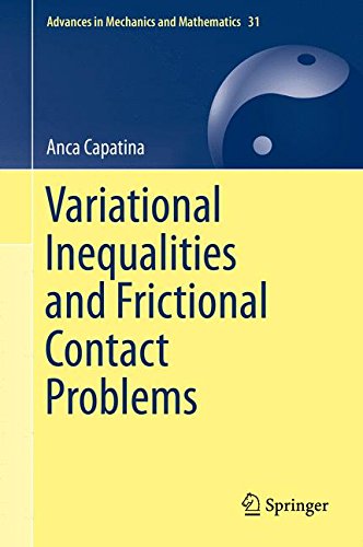 【预订】variational inequalities and frictional