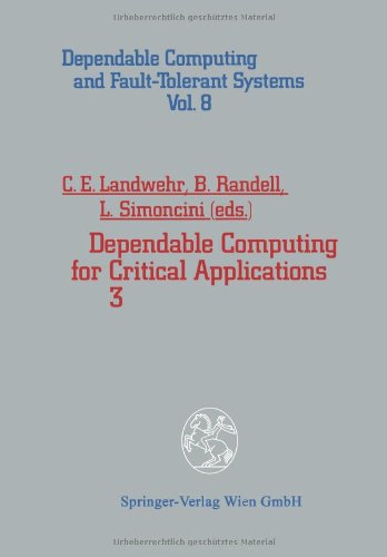 【预订】dependable computing for critical