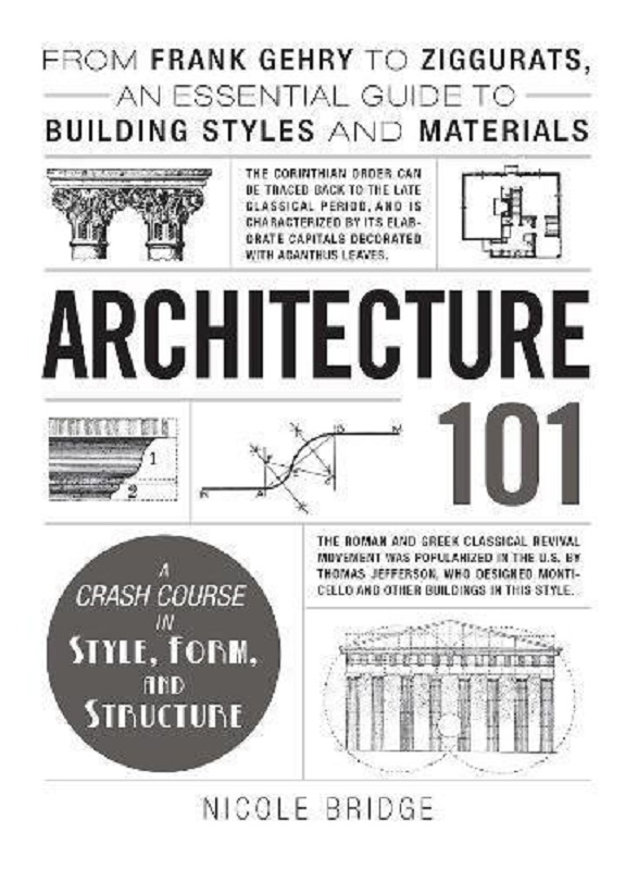 101系列：建筑学 英文原版 Architecture 101 Nicole