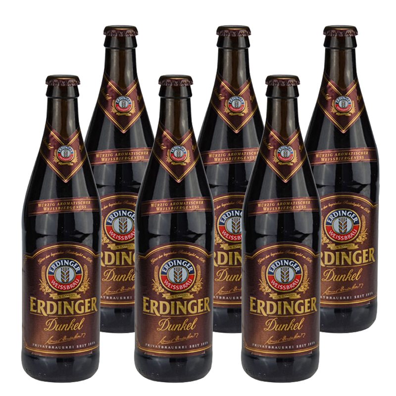 艾丁格(erdinger)德国原装进口啤酒艾丁格erdinger系列啤酒 艾丁格黑