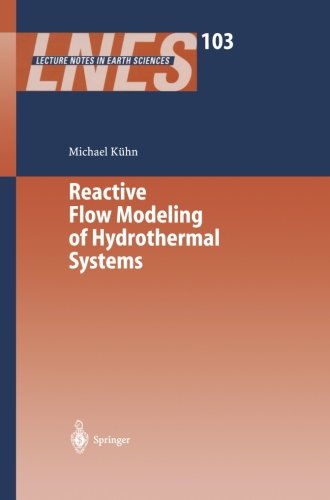 【预订】reactive flow modeling of hydrothermal