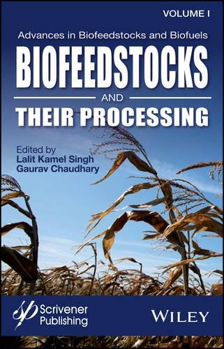 【预订】advances in biofeedstocks and biofuels