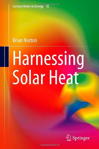 【预订】harnessing solar heat