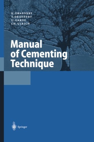 【预订】manual of cementing technique