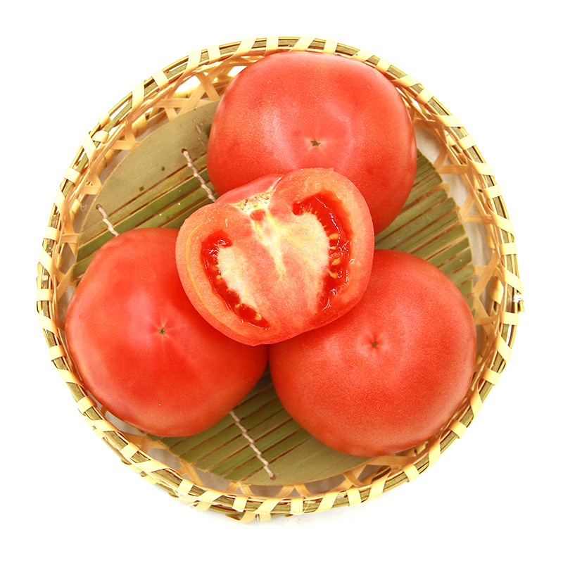 京百味 GREENSEER 绿鲜知 西红柿 番茄 粉茄 约1.25kg 新鲜蔬菜