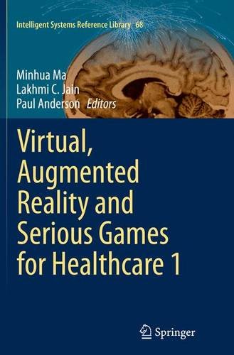 【预订】virtual, augmented reality and serious