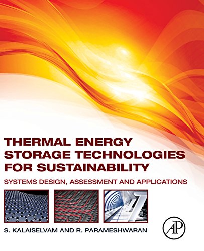 【预订】thermal energy storage technologies for