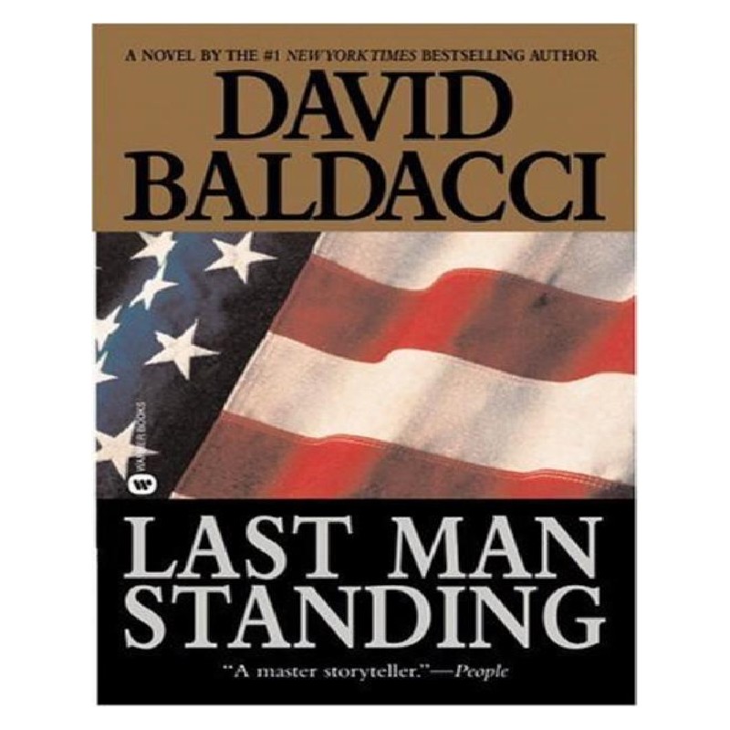 last man standing zui后一个站着的人【英文原版 心理悬疑的杰作 】