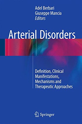 【预订】arterial disorders