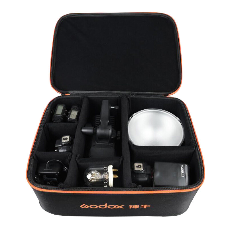 神牛（Godox） AD600BM/AD600BMII二代高速闪光灯同步TTL外拍灯大功率锂电人像600W AD600 便携箱