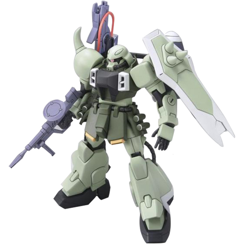gundam高达拼插拼装模型hg 1/144 seed destiny敢达 23 枪击渣古战士