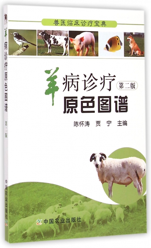 羊病诊疗原色图谱(第2版)/兽医临床诊疗宝典