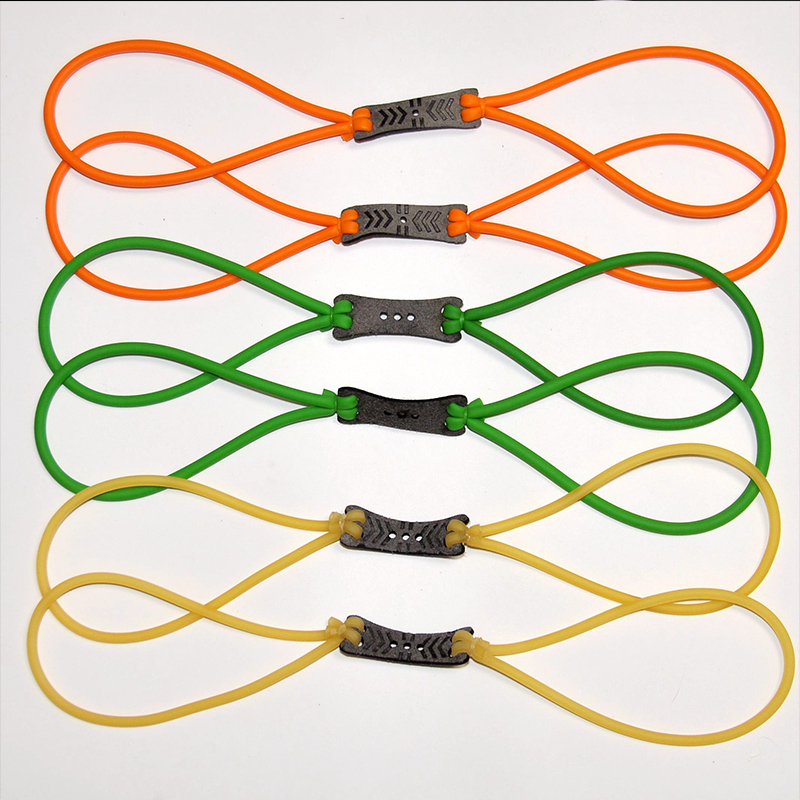 弹弓皮筋耐磨不易断传统弹弓皮筋组带皮兜扁皮筋 1842传统皮筋2副