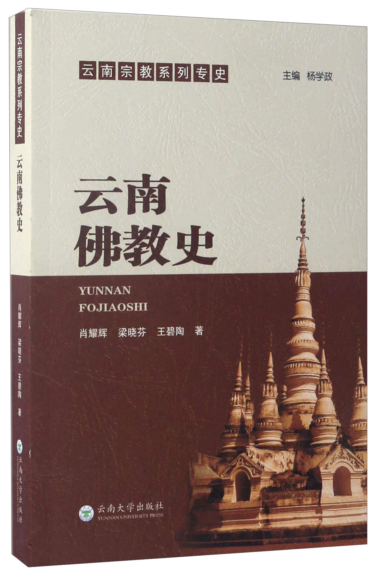 云南宗教系列专史：云南佛教史