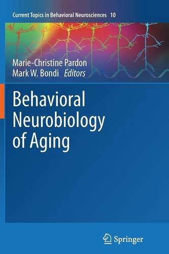 【预订】behavioral neurobiology of aging