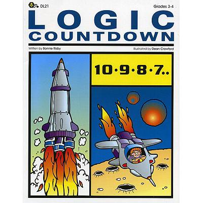 预订 logic countdown: grades 3-4