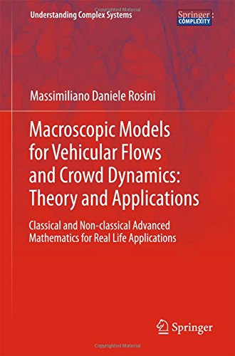 【预订】macroscopic models for vehicular flows