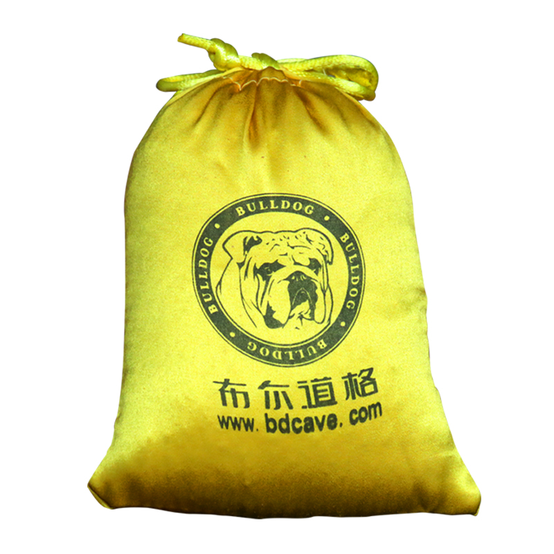 布尔道格（bulldog）雪松木醇化香囊 促进雪茄醇化  纯雪松木木屑香囊 黄色长方形