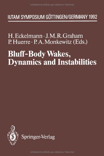 【预订】bluff-body wakes, dynamics and