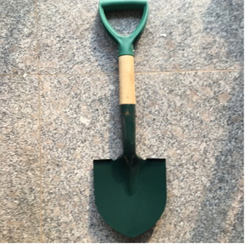 旭杉斯 户外儿童成人植树铁铲撅栽花铁锹铲子园艺用品工具不锈钢 铲子