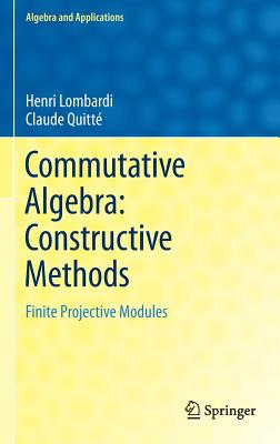 【预订】commutative algebra: constructive