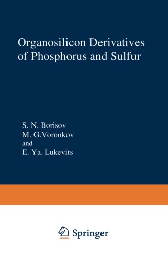 【预订】organosilicon derivatives of phosphorus