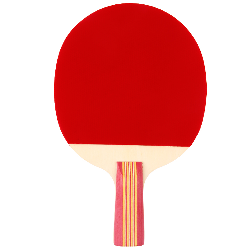 红双喜DHS乒乓球拍横直套装2拍1球Ⅱ型