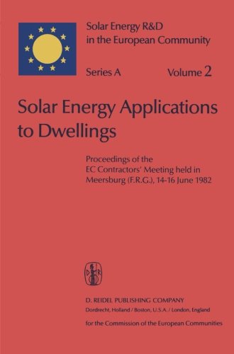 【预订】solar energy applications to dwellings