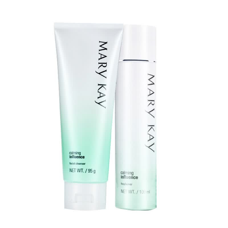 玫琳凯(mary kay)舒颜系列化妆品组合套装补水保湿过敏敏感肌肤舒缓