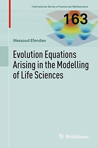 【预订】evolution equations arising in the