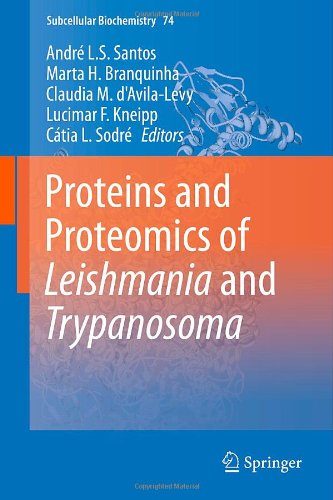 【预订】proteins and proteomics of leishmania
