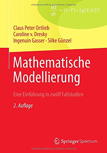 【预订】mathematische modellierung: eine