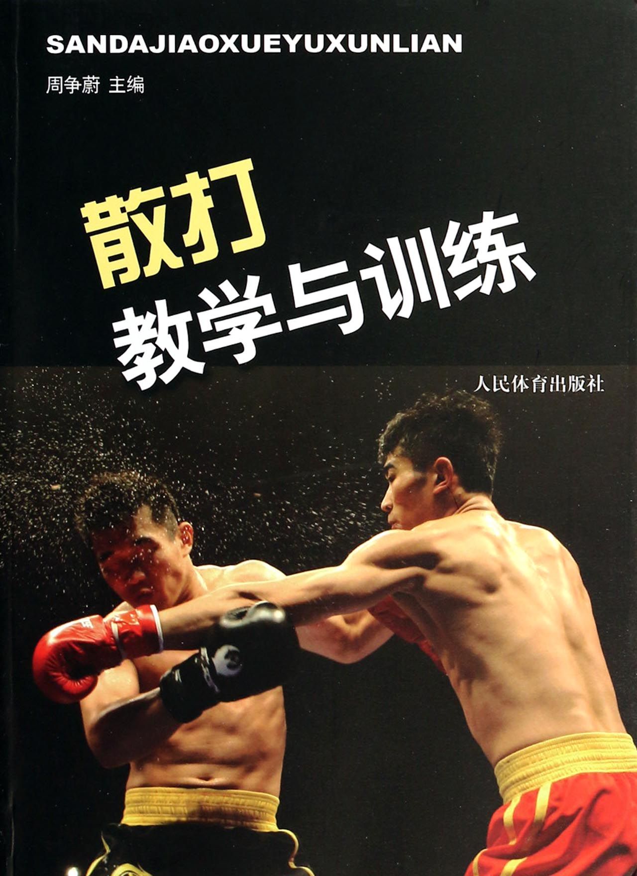 散打教学与训练